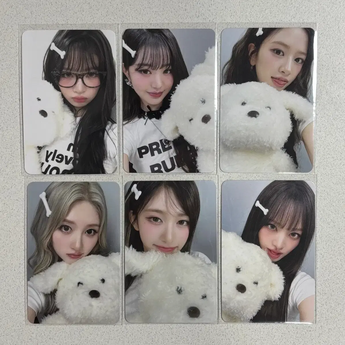 Ive Hellolive unreleased photocard set