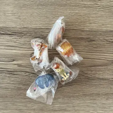 곰돌이 푸 메지루시 액세서리