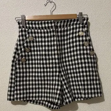 하운드투스 패턴 하이웨스트 숏팬츠 ZARA
