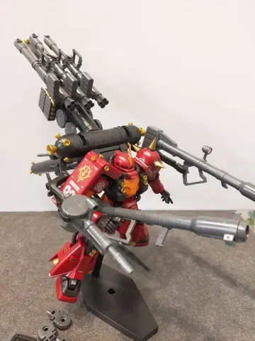 HG 사이코 자쿠 썬더볼트