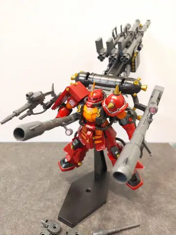 HG 사이코 자쿠 썬더볼트
