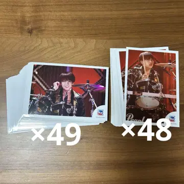 사사키 다이코 7 MEN 사무라이 사진 2종
