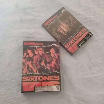 SixTONES VVS 초회 한정판 일반ver DVD