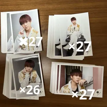 사사키 다이코 7 MEN 사무라이 사진 4종