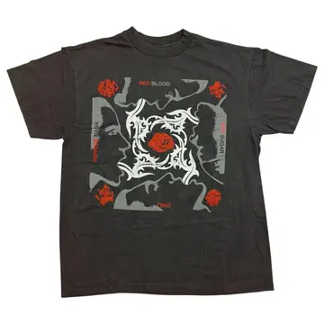 RED HOT CHILI PEPPERS 티셔츠 XL 사이즈 블랙