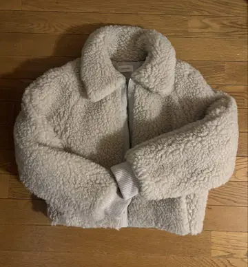 TOOGOOD 아이보리 보아 자켓