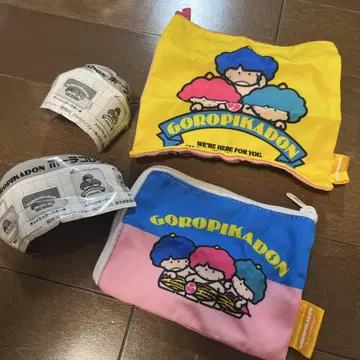 고로피카돈 파우치 컬렉션 2점