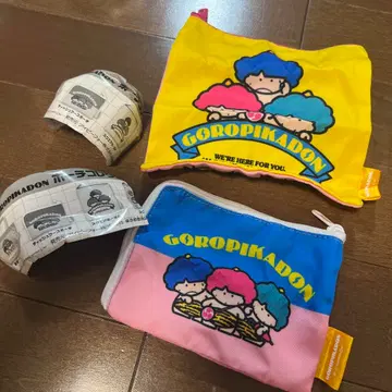 고로피카돈 파우치 컬렉션 2점
