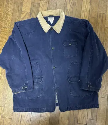 NORTHWEST TERRITORY 네이비 커버올 L