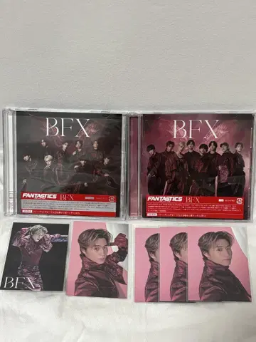 FANTASTICS BFX 세구치 레이야 트레이딩 카드