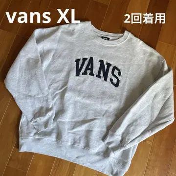 2회 착용 새상품급 남성용 VANS 트레이닝복 속기모 XL