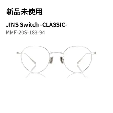 [ 미사용 새상품 ] JINS switch classic