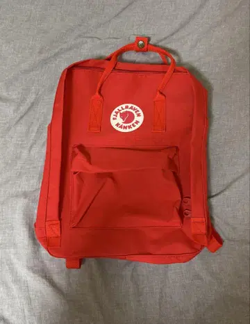 칸켄 백팩 빨간색 레드 16L