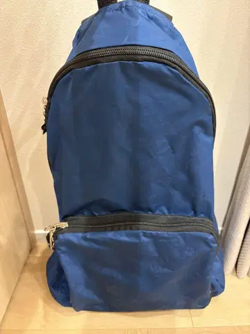 페일러 네모필라 페어리즈 핸드폰 백팩 네이비