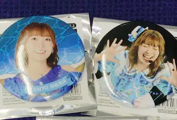 러브 라이브 선샤인 Aqours documentary 캔뱃지