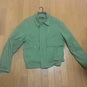 ZARA XL 그린 점퍼