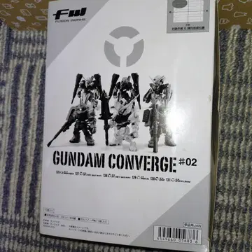 GUNDAM CONVERGE #02 (9개)