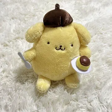 폼폼푸딩 봉제 인형 KDDI 전보 한정판