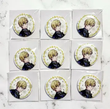 아이나나 무쿠나기 나기 캔뱃지 Opus 오푸나나 9점