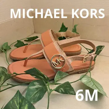 MICHAEL KORS 핑크 샌들 6M