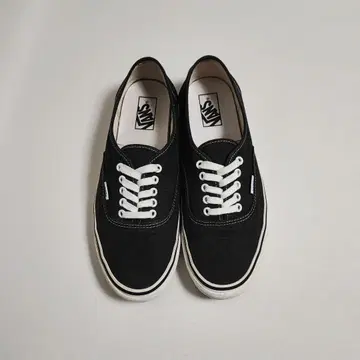 VANS 아나하임 오센틱 44dx 블랙 29cm 단종
