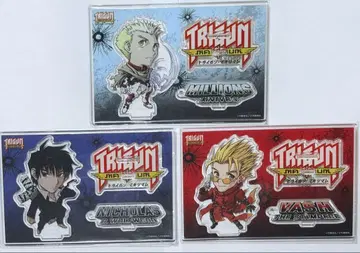 트라이건 맥시멈 2way 아크릴 스탠드 신작 미니 캐릭터