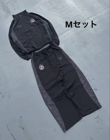 블랙 저지 세트