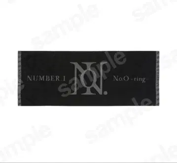 [ 미개봉 새상품 ] Number_i 페이스 타월 No.O -ring-