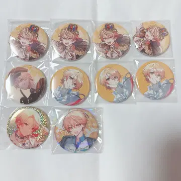 텐마 츠카사 캔뱃지 CD 특전 글리터 캔뱃지