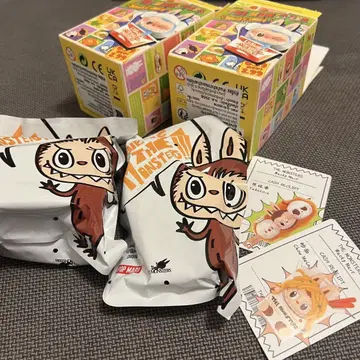 THE MONSTERS Wacky Mart 시리즈 LABUBU 2개