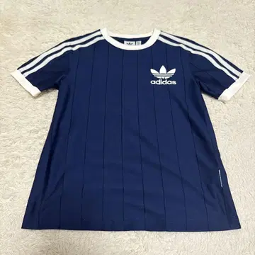 adidas 스트라이프 반팔 T