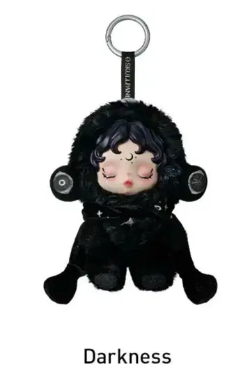 POP MART You Found Me! Darkness 스컬팬더