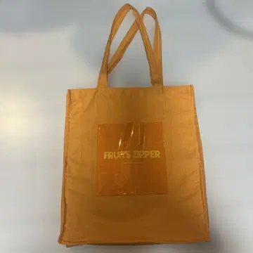 FRUITS ZIPPER 칭제 스즈카 토트백