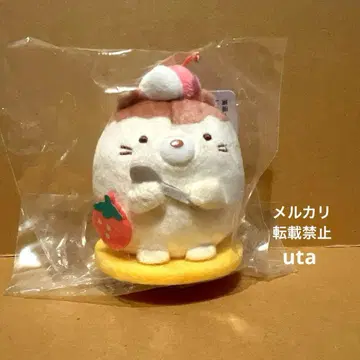 [ 한정품 ] *스미코구라시 테노리 봉제 인형 ( 고양이 ) 1개