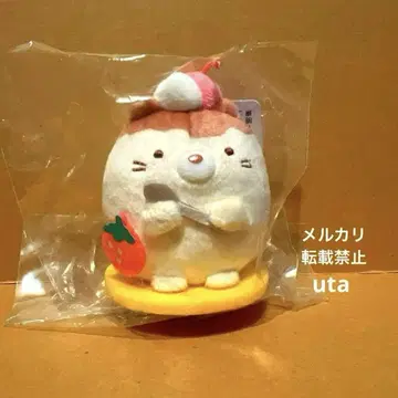 [ 한정품 ] *스미코구라시 테노리 봉제 인형 ( 고양이 ) 1개