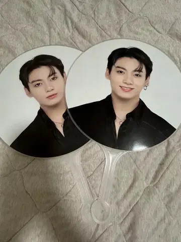 BTS JUNGKOOK Permission to Dance 부채