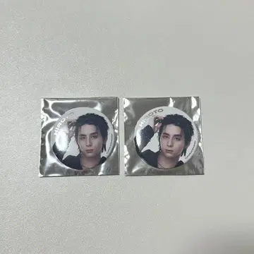INI 니시 히로토 캔뱃지 2개