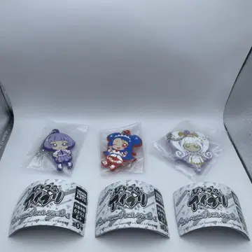 비밀의 아이프리 러버 마스코트 컬렉션 4 치이 비비 반지