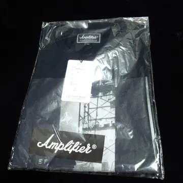 새상품 BUCK-TICK 이마이 히사 Amplifier 블랙 티셔츠 L