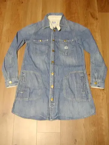 LEE 리 데님 커버올 데님 자켓 G