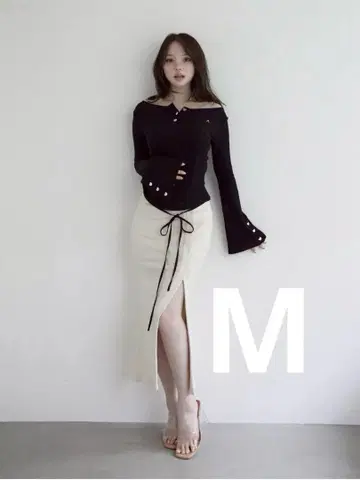 andmary Ribbon mermaid skirt