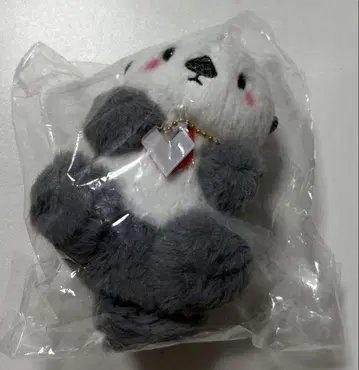 사랑에 빠진 경비 24시 Racco 경비 보증 봉제 인형