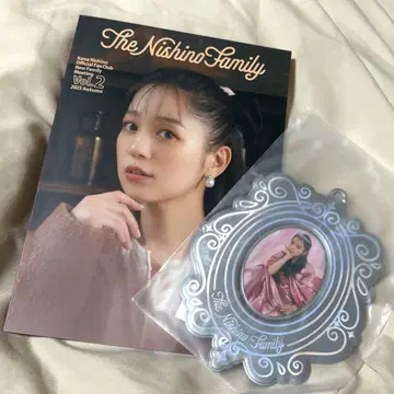 니시노 카나 회보 Vol.2 키링 포함