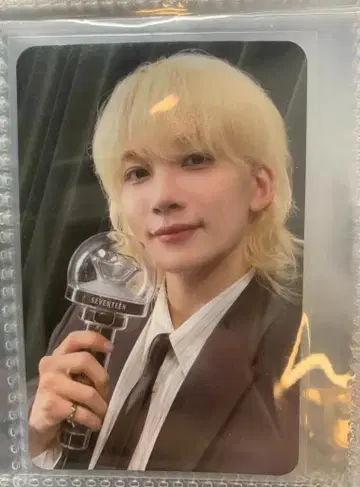SEVENTEEN RIGHT HERE TOUR 정한 트레이딩 카드
