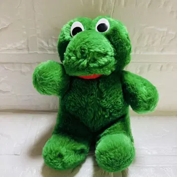 [레어!] 개구리 봉제 인형 빈티지 레트로