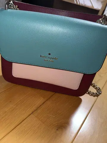 kate spade 숄더백 컬러풀