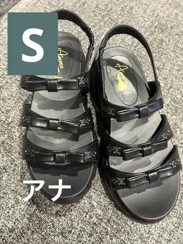 시마무라 치하루 안나 샌들 S 미사용 새상품