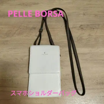 PELLE BORSA 스마트폰 숄더백 페레사