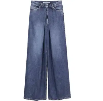 JOHN LAWRENCE SULLIVAN DENIM WIDE PANTS