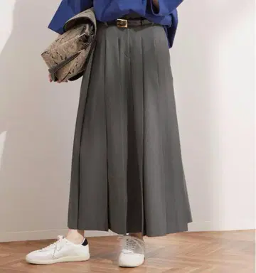 [ 2025AW ] 저널 스탠다드 레사쥬 롱 플리츠 스커트